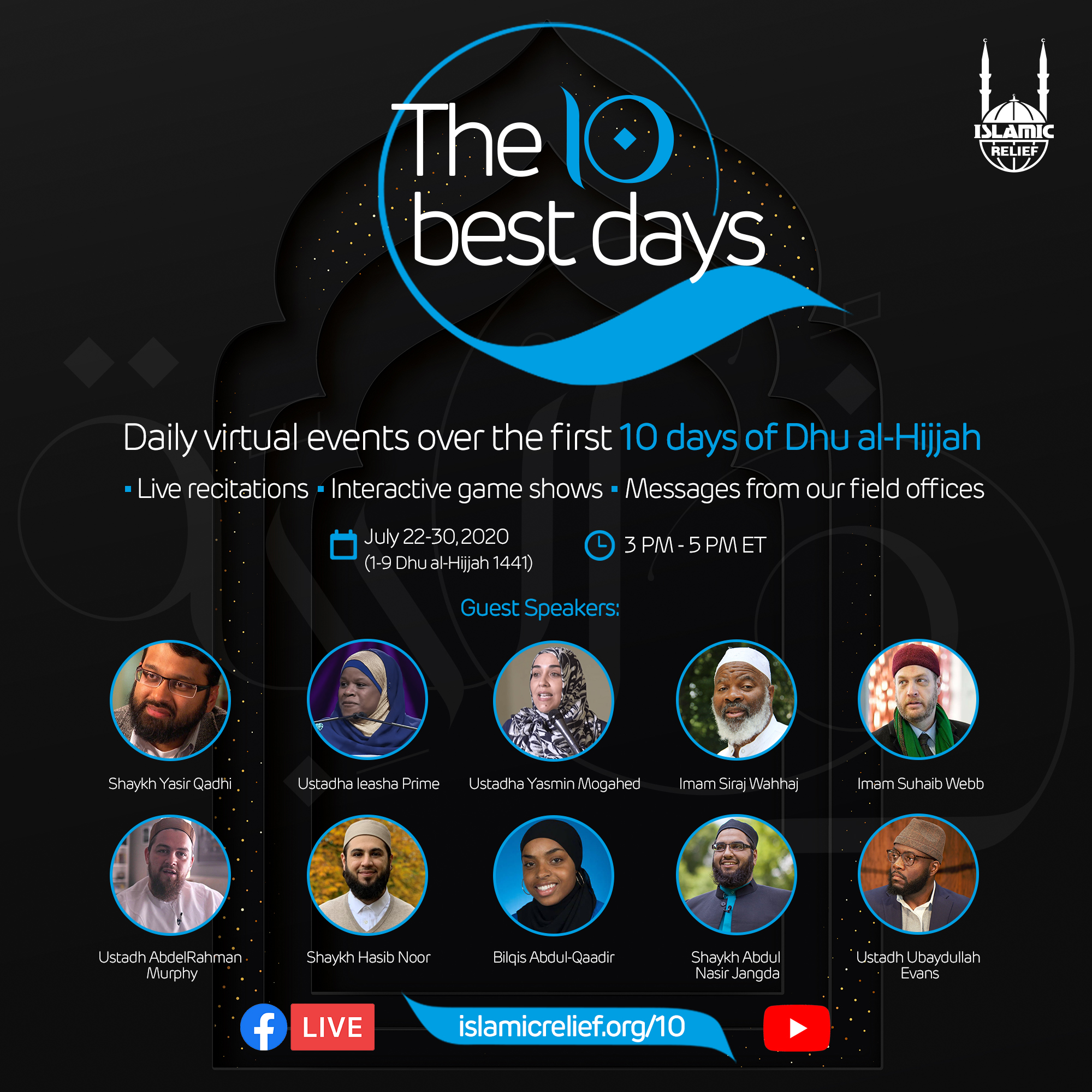 The Best 10 Days Virtual Event