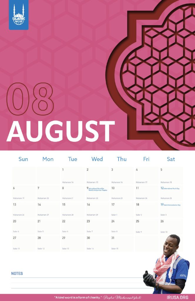 August