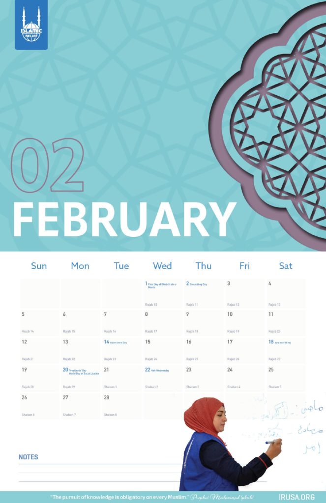 February