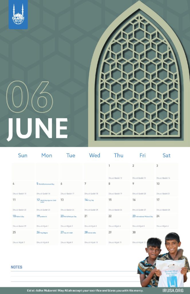 June