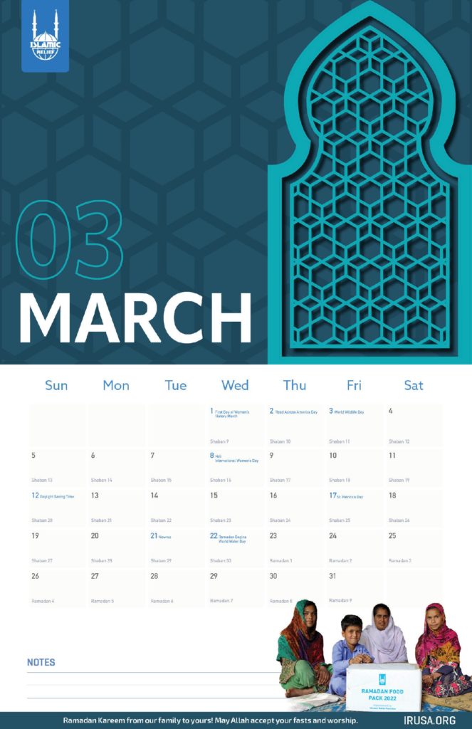 March