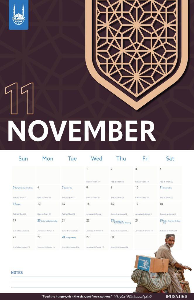 November
