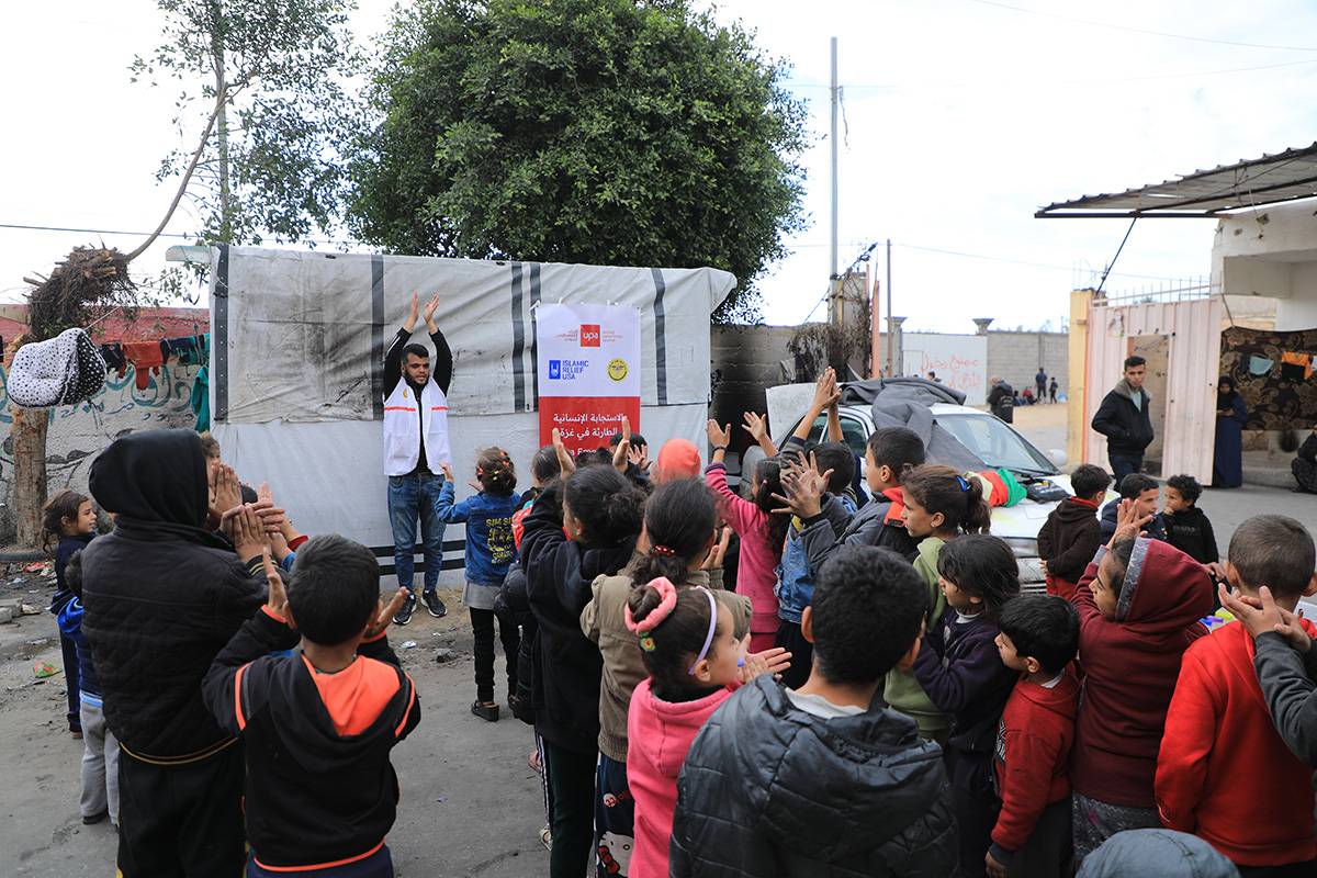 Providing medical and psychosocial support