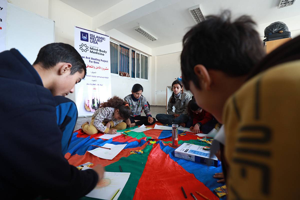 Psychosocial Support for 330,900 people in Gaza and the West Bank