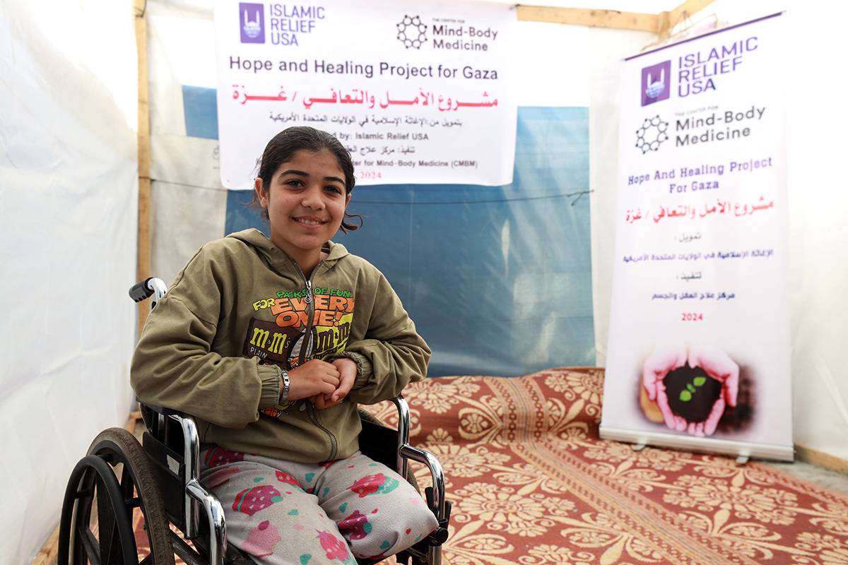Psychosocial Support for 330,900 people in Gaza and the West Bank